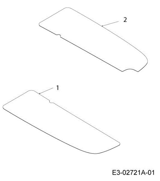 Foot pads KROSSER 80/12,5 T Cat.2013 Garden tractor