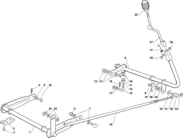 Cutting plate lifting OM 72C/13H Cat.2013 Garden tractor