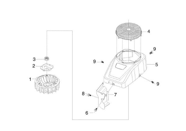Ignition system OM 92/16KH (K1600AVD) Cat. 2015 Garden tractor