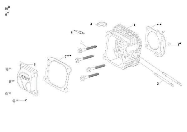 Top cover OM 92/16KH (K1600AVD) Cat. 2017 Garden tractor