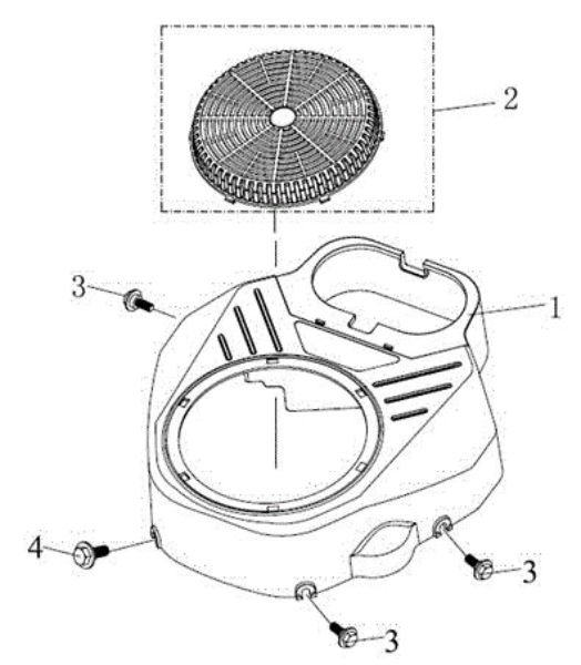 Ignition system OM 105/24 K H Garden tractor