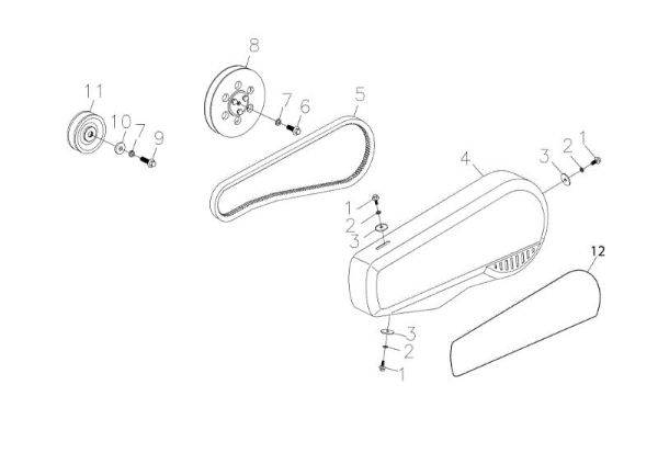 Hood MH 198 RKS (K800 HC - EURO5) Rotary tiller