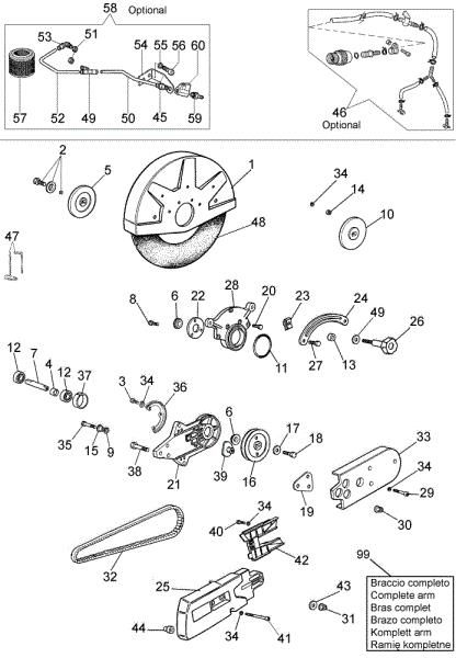 Arm 12 980 TTA Power cutter