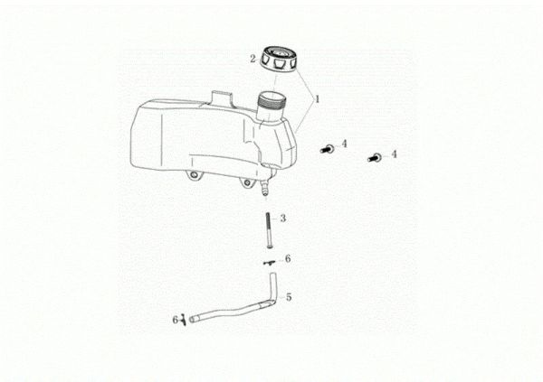 Tank GH 48 TK Lawnmower