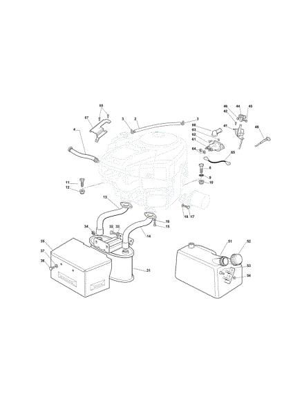 Engine OM 103/22 V Cat. 2020 Garden tractor