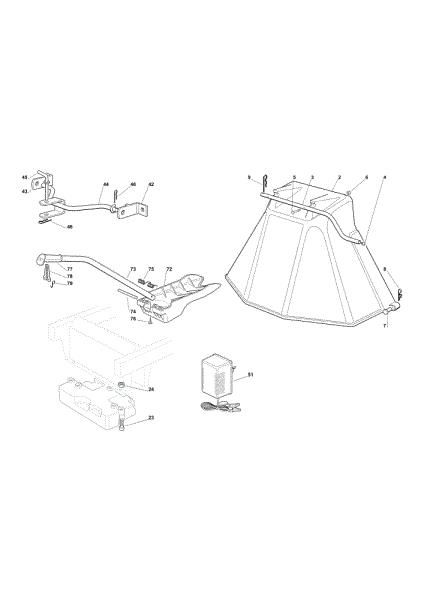 Optional on request OM 103/22 V Cat. 2020 Garden tractor