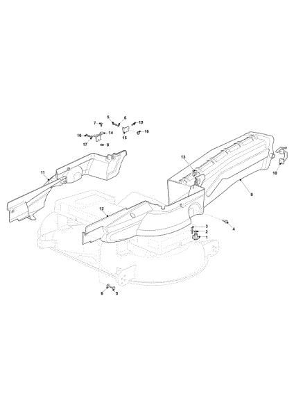 Guard OM 123/22 V Cat. 2020 Garden tractor
