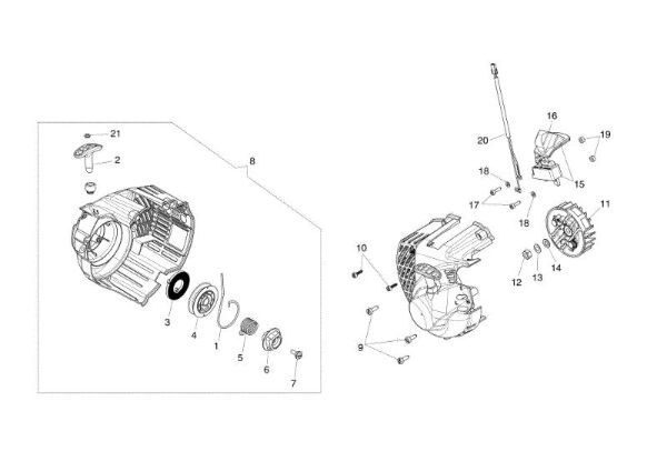 Ignition system BV 250 Blower