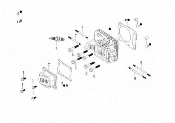 Top cover G 53 TK ALL ROAD PLUS 4 (K805) EURO 5 50Y Lawnmower