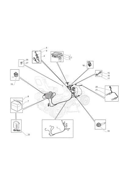 Electrical parts OM 108L/16 K Cat. 2022 Garden tractors