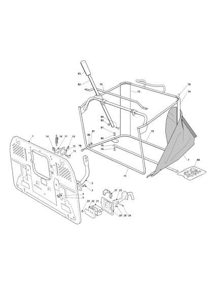 Grassbag OM 123/22 V Cat. 2022 Garden tractor