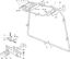 Grass catcher (Fixed part) OM 92C/13,5M Cat.2004 Garden tractor