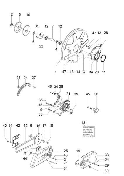 Arm 14 963 TTA Power cutter