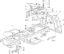 Frame OM 92C/13,5H Cat.2005 Garden tractor