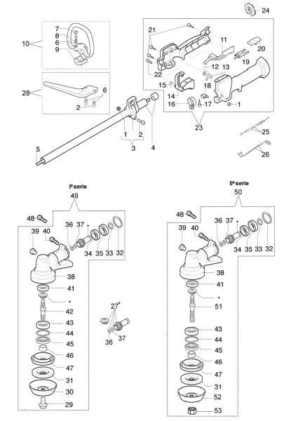 Transmission 746 S Brushcutter