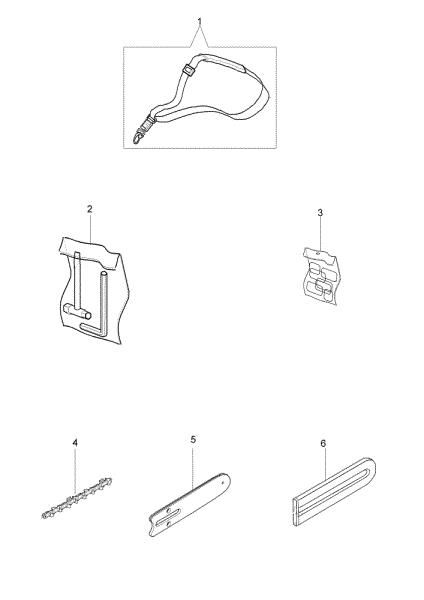 Accessories PP 250 Pole pruner