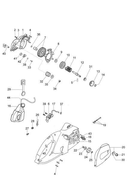 Gears OM 2000 E Electricsaw