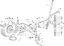 Steering arm OM 102C/20H Cat.2007 Garden tractor