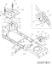 Frame POLO 108/15,5 H Cat.2007 Garden tractor