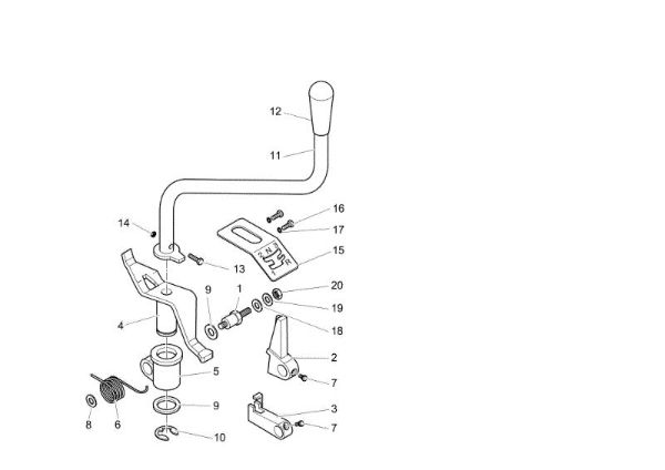 Selector CR 450 (Fino/Until 2013) Transporter