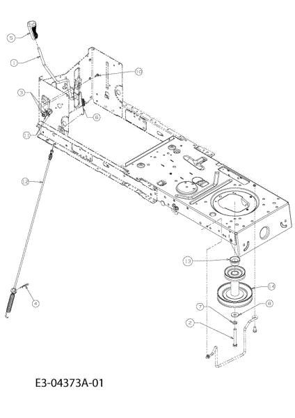 Levers TORNADO 108/17,5 H Garden tractor