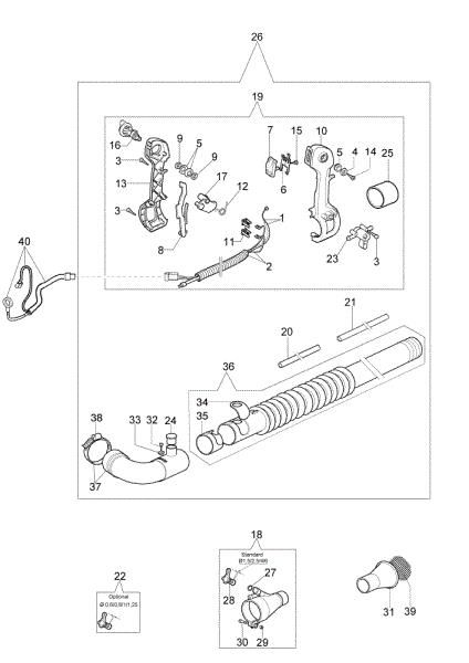 Tube MB 80 Mistblower