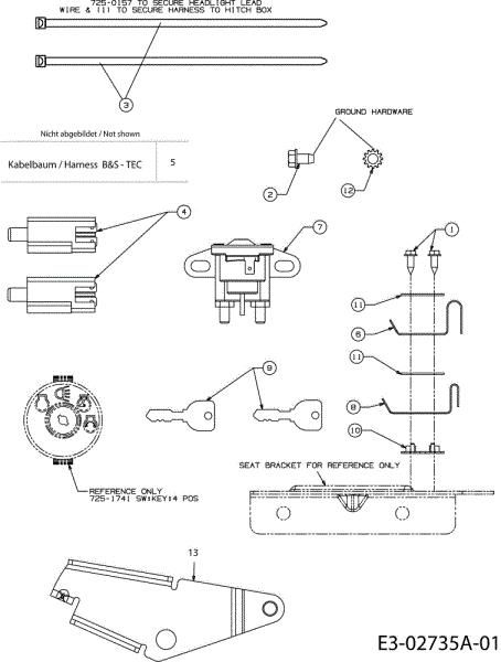 Esquema eléctric POLO 108/17,5 H Tractor