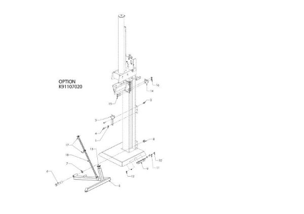 Accesorios SPL 1700 PTO Cortaleña