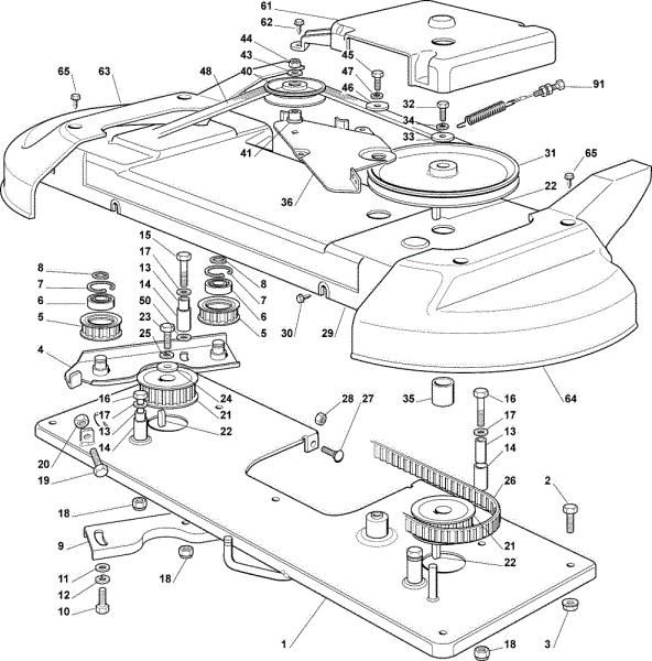 Plataforma de corte (1) OM 102C/16,5M Cat.2010 Tractor