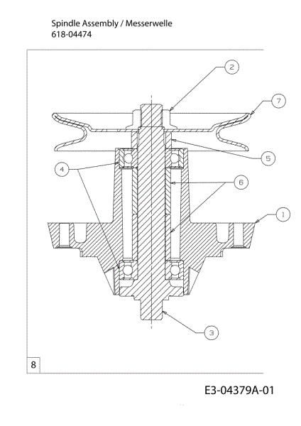 Soporte cuchillas TORNADO 97/13,5 T Cat.2010 Tractor