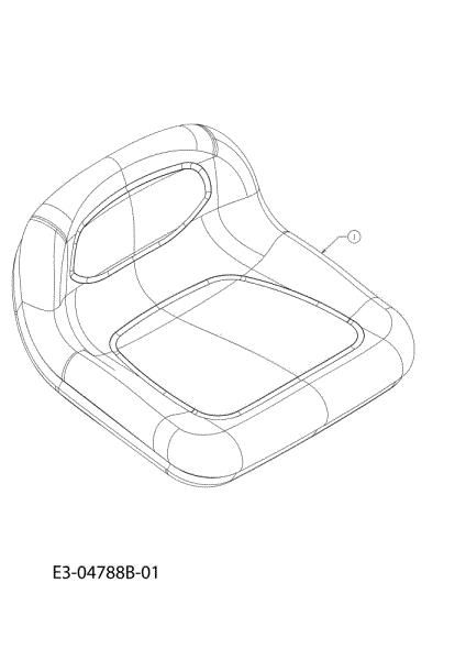 Asiento TORNADO 108/20 H Cat.2010 Tractor