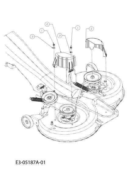 Proteccion correas KROSSER 105/22 H Cat. 2011 (13XXXXXX636) Tractor