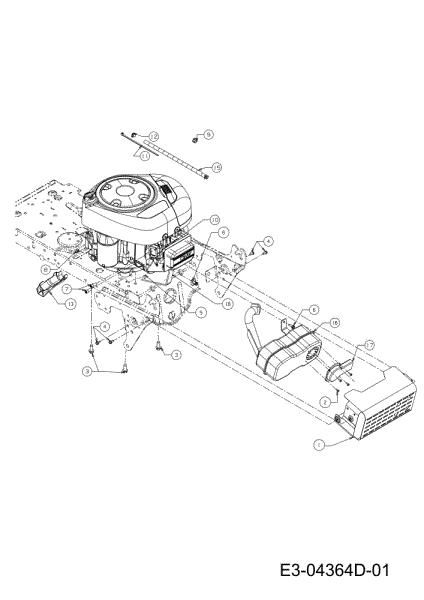Motor KROSSER 92/13 T Cat.2012 Tractor