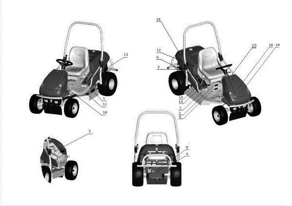 Etiquetas APACHE 92 EVO Cat.2012 Tractor