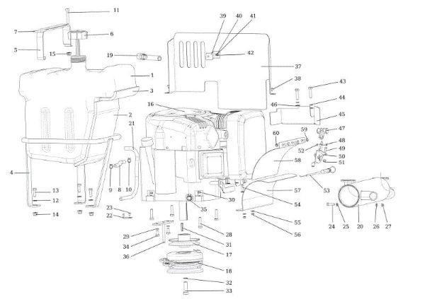 Motor APACHE 92 EVO Cat.2014 Tractor