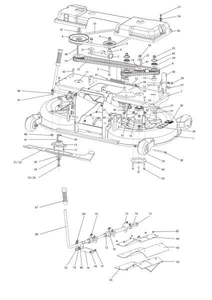 Plataforma de corte (1/2) (Change over) OM 106/16 KH (K1600AVD) Cat. 2016 Tractor