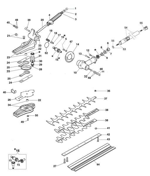 Cortasetos Aplicación (Cortasetos) BC 240 D (Ø24/24)
