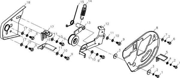 Engranaies (2/2) MH 197 RKS (K800 HC) Motoazada