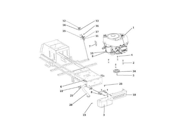 Motor OM 106/16 KH (K1600AVD) Cat. 2018 Tractor