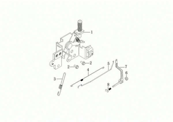 Palnca compl. G 53 TK ALL ROAD PLUS 4 (K805) EURO 5 Cortacésped