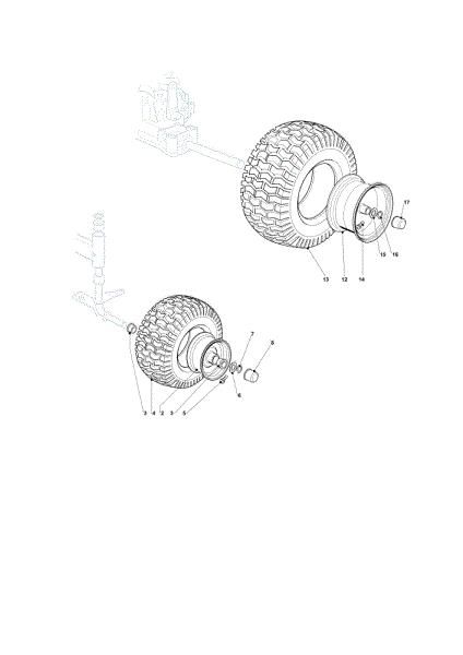 Rueda OM 93/16 K Cat. 2021 Tractor