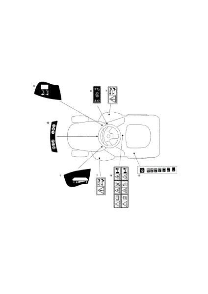 Etiquetas (1/2) OM 93/16 K Cat. 2021 Tractor