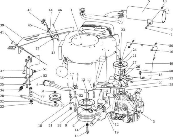 Motor APACHE 92 EVO Cat.2021 Tractor