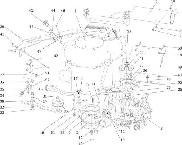 Motor APACHE 92 4x4 EVO Cat.2021 Tractor