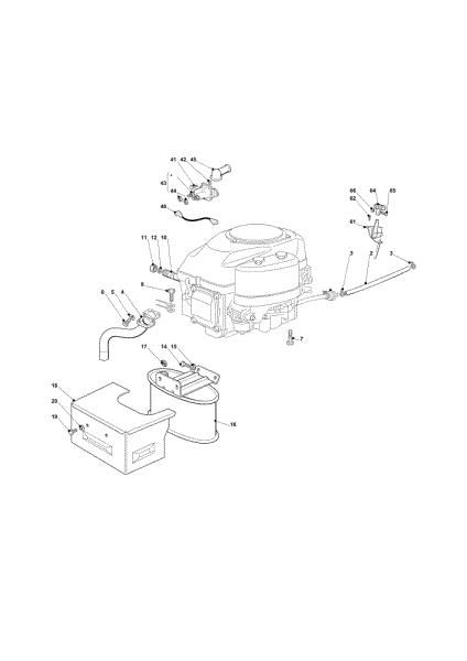 Motor OM 93/16 K Cat. 2022 Tractor