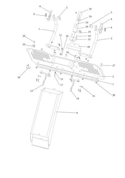 Recogedor de hierba OM 106/24 KH (K2400AVD V-Twin) 4X4 Cat. 2022 Tractor