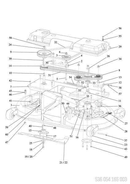 Plataforma de corte (1/2) OM 106/24 KH (K2400AVD V-Twin) 4X4 Cat. 2022 Tractor