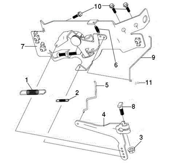 Palnca compl. OM 124/24 KH (K2400AVD V-Twin - EURO5) Cat. 2022 Tractor