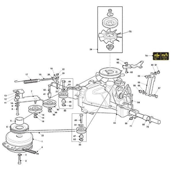 Transmisión GLX 20-92 H2 Tractor