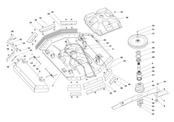 Plataforma de corte APACHE 92 EVO Cat.2023 Tractor
